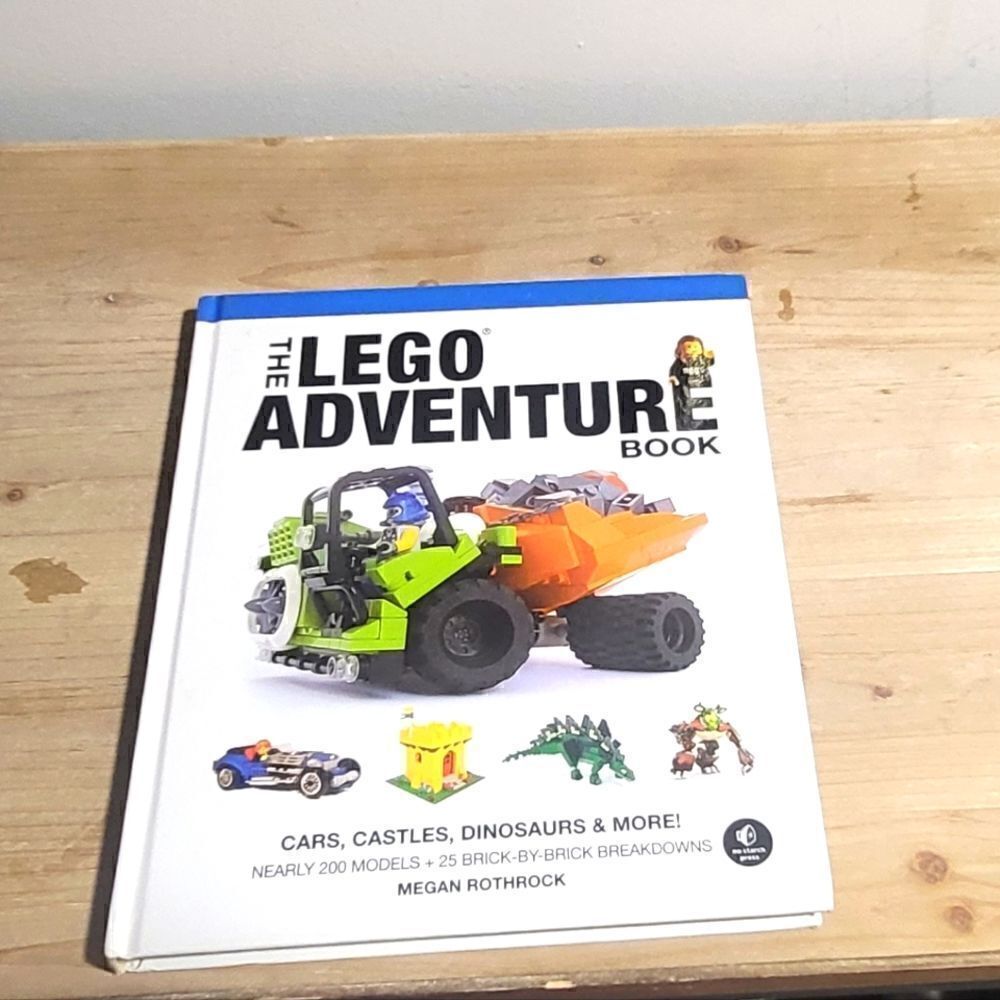 Tbe Lego Adventure book 